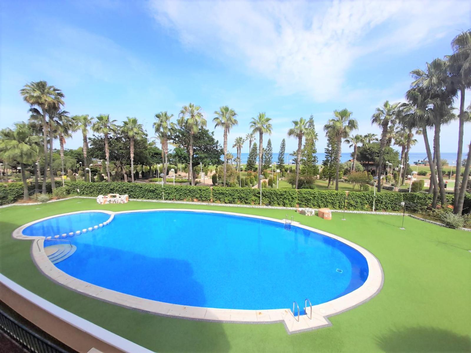 Apartament Ayf 1ª Linea Amplio Y Vistas Al Mar Oropesa del Mar Zewnętrze zdjęcie