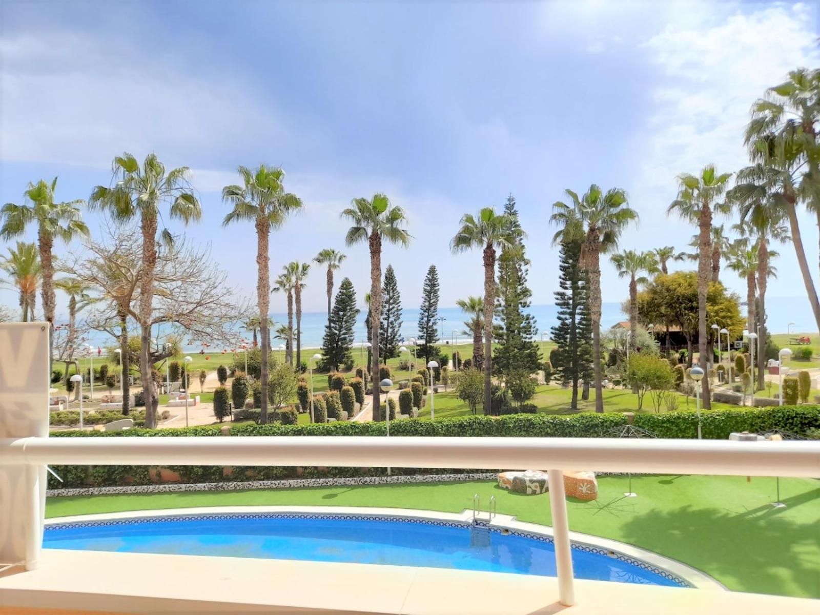 Apartament Ayf 1ª Linea Amplio Y Vistas Al Mar Oropesa del Mar Zewnętrze zdjęcie