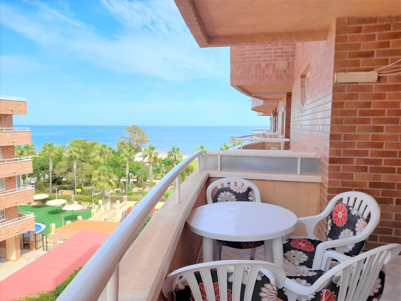 Apartament Ayf 1ª Linea Amplio Y Vistas Al Mar Oropesa del Mar Zewnętrze zdjęcie