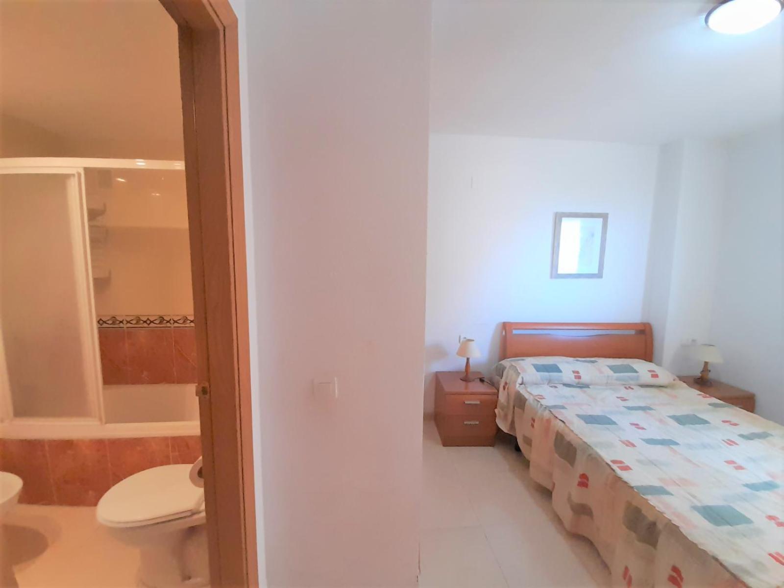 Apartament Ayf 1ª Linea Amplio Y Vistas Al Mar Oropesa del Mar Zewnętrze zdjęcie