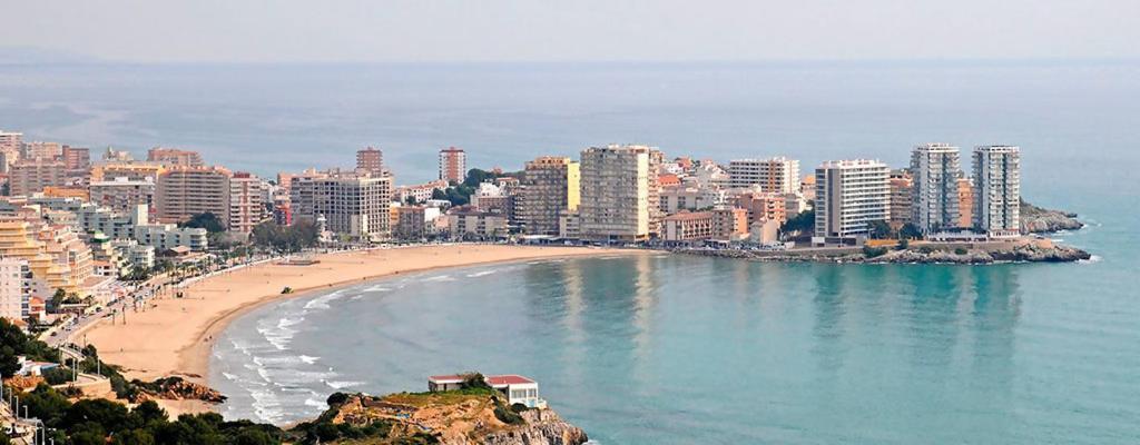 Apartament Ayf 1ª Linea Amplio Y Vistas Al Mar Oropesa del Mar Zewnętrze zdjęcie
